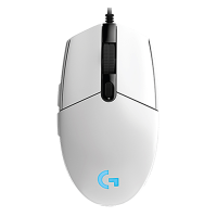 Logitech Gaming Mouse G102 LIGHTSYNC RGB lighting, 6 Programmable buttons, 200- 8000 dpi, Onboard memory, White Logitech Gaming Mouse G102 LIGHTSYNC RGB lighting, 6 Programmable buttons, 200- 8000 dpi, Onboard memory, White
