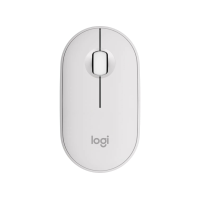 Беспроводная Мышь Logitech Pebble Mouse 2 M350s, Tonal White Беспроводная Мышь Logitech Pebble Mouse 2 M350s, Tonal White