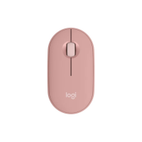 Беспроводная Мышь Logitech Pebble Mouse 2 M350s, Tonal Rose Беспроводная Мышь Logitech Pebble Mouse 2 M350s, Tonal Rose