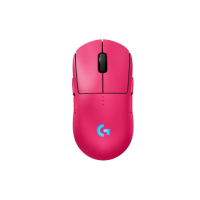 Mouse Wireless Logitech PRO 2 LIGHTSPEED/ 8 buttons/ 2.4GHz/ 44000 dpi / Pink Mouse Wireless Logitech PRO 2 LIGHTSPEED/ 8 buttons/ 2.4GHz/ 44000 dpi / Pink