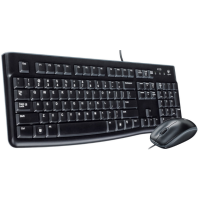 Logitech Desktop MK120 USB, Keyboard + Mouse, Retail - RUS Logitech Desktop MK120 USB, Keyboard + Mouse, Retail - RUS