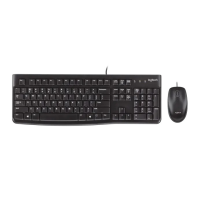 Клавиатура и мышка Logitech MK120, Black Клавиатура и мышка Logitech MK120, Black