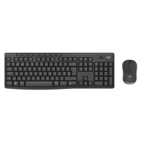 Беспроводная Клавиатура и мышка Logitech MK370 Combo for Business, Graphite Беспроводная Клавиатура и мышка Logitech MK370 Combo for Business, Graphite