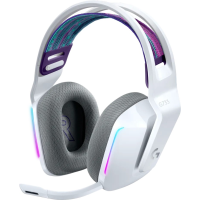 Casti Gaming Logitech Gaming G733 LIGHTSPEED Wireless RGB, White Casti Gaming Logitech Gaming G733 LIGHTSPEED Wireless RGB, White