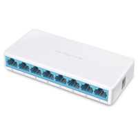 Коммутатор MERCUSYS MS108 / 8 port / 100Mb / RJ45 / Plastic case Коммутатор MERCUSYS MS108 / 8 port / 100Mb / RJ45 / Plastic case