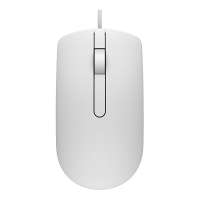 Мышь Dell MS116 / USB / Optic / White Мышь Dell MS116 / USB / Optic / White