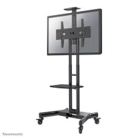 Напольная подставка для телевизора на колесиках 32-75” Neomounts NM-M1700BLACK