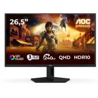 26.5” Monitor Gaming AOC Q27G4SDR/ QHD/ QD OLED/ 240Hz 26.5” Monitor Gaming AOC Q27G4SDR/ QHD/ QD OLED/ 240Hz