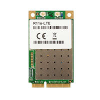 Карта miniPCI-e Mikrotik R11e-LTE / 2G/3G/4G/LTE / поддержка диапазонов 1/2/3/5/7/8/20/38/40 Карта miniPCI-e Mikrotik R11e-LTE / 2G/3G/4G/LTE / поддержка диапазонов 1/2/3/5/7/8/20/38/40