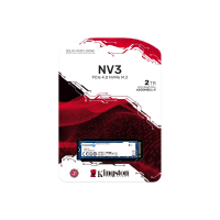 M.2 NVMe SSD Kingston NV3 2.0TB (SNV3S/2000G) M.2 NVMe SSD Kingston NV3 2.0TB (SNV3S/2000G)