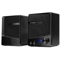 Boxe SVEN 248 / 2.0 / 6W RMS / USB power supply / Black