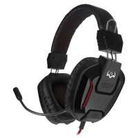 Casti Gaming SVEN AP-G555MV, Black-Red