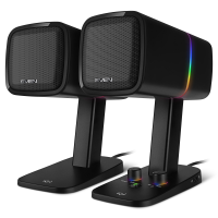 Boxe 2.0 SVEN G600 / 30W RMS, Bluetooth / 2xAUX/ Black Boxe 2.0 SVEN G600 / 30W RMS, Bluetooth / 2xAUX/ Black