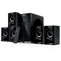 Boxe 5.1 SVEN HT-201/ 80W RMS / Bluetooth / FM-tune / USB Flash / SD card / Black