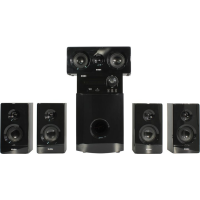Boxe 5.1 SVEN HT-210 / 120W RMS / Bluetooth / FM-tune / USB Flash / SD card / Black