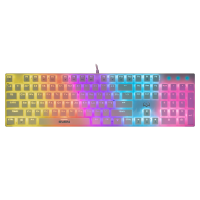 Механическая игровая клавиатура SVEN KB-G9200 RGB / USB / 1.8m / White
