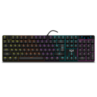 Tastatura Gaming SVEN KB-G9300 RGB / Blue switches / USB / 1.8m / Black