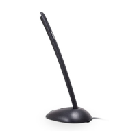 SVEN MK-390, Microphone, Desktop, On/off switch button, Black SVEN MK-390, Microphone, Desktop, On/off switch button, Black