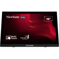 15.6” Monitor Touch Portabil VIEWSONIC TD1630-3 / HD/ 5ms / Black 15.6” Monitor Touch Portabil VIEWSONIC TD1630-3 / HD/ 5ms / Black