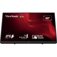 22” Monitor Touch Portabil VIEWSONIC TD1655 / 5ms / Black 22” Monitor Touch Portabil VIEWSONIC TD1655 / 5ms / Black