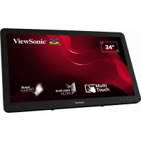 23.6” Monitor Touch PortabIL VIEWSONIC TD1655 / 10ms / Black 23.6” Monitor Touch PortabIL VIEWSONIC TD1655 / 10ms / Black