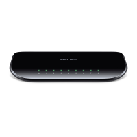 TP-LINK TL-SG1008D 8-port Gigabit Switch, 8 10/100/1000M RJ45 ports, plastic case
