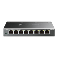 Коммутатор TP-LINK TL-SG108E / 8 port / Gigabit / RJ45 / steel case