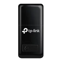 TP-LINK TL-WN823N N300 Wireless Mini USB Adapter, Realtek, 2T2R, 300Mbps on 2.4Ghz, 802.11b/g/n, QSS button, autorun utility