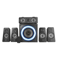 Boxe Gaming 5.1 Trust GXT 658 Tytan, Black / 180W / 3,5 AUX