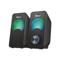 Boxe 2.0 Trust Arys RGB Compact Black / 12W / 3,5 AUX / USB power