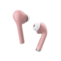 Casti Trust Nika Touch Bluetooth / Pink Casti Trust Nika Touch Bluetooth / Pink