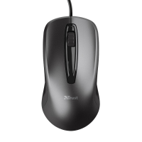 Trust Carve Optical Mouse, 1200 dpi, 3 button, USB, Black Trust Carve Optical Mouse, 1200 dpi, 3 button, USB, Black