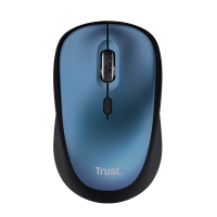 Wireless Silent Mouse Trust Yvi + Eco / 8m 2.4GHz Micro receiver / 1600dpi / Blue Wireless Silent Mouse Trust Yvi + Eco / 8m 2.4GHz Micro receiver / 1600dpi / Blue