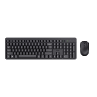 Tastatura si mouse WirelessTrust ODY II / Black Tastatura si mouse WirelessTrust ODY II / Black