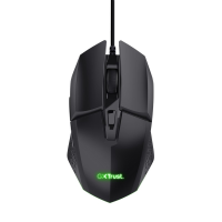 Mouse Gaming Trust GXT 109 FELOX, USB, Black Mouse Gaming Trust GXT 109 FELOX, USB, Black