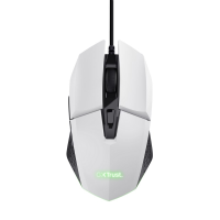 Mouse Gaming Trust GXT 109W FELOX, USB, White Mouse Gaming Trust GXT 109W FELOX, USB, White