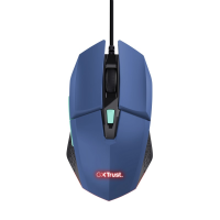 Mouse Gaming Trust GXT 109B FELOX, USB, Blue Mouse Gaming Trust GXT 109B FELOX, USB, Blue