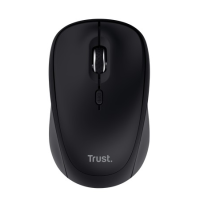 Mouse Wireless Trust Yvi+ Compact / 8m 2.4GHz Micro receiver / 1600dpi / Black Mouse Wireless Trust Yvi+ Compact / 8m 2.4GHz Micro receiver / 1600dpi / Black
