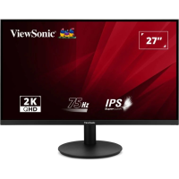 27.0” Monitor VIEWSONIC VA2708-2K-HD-2/ QHD/ 75Hz/ 1ms/ Black 27.0” Monitor VIEWSONIC VA2708-2K-HD-2/ QHD/ 75Hz/ 1ms/ Black