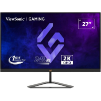 27.0” Monitor Gaming VIEWSONIC VX2758A-2K-PRO-3 / 1ms / 2K / 1240Hz / Black 27.0” Monitor Gaming VIEWSONIC VX2758A-2K-PRO-3 / 1ms / 2K / 1240Hz / Black