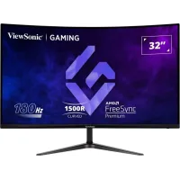 31.5” Monitor Gaming VIEWSONIC VX3218-PC-MHD / FHD / Curved / 1ms / 180Hz / Black
