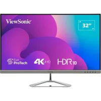 31.5” Monitor VIEWSONIC VX3276-4K-MHD-2 / 4K / 4ms / Silver/Black 31.5” Monitor VIEWSONIC VX3276-4K-MHD-2 / 4K / 4ms / Silver/Black