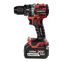 Аккумуляторная ударная дрель KAMOTO DB100 (без аккумулятора и зарядного устройства) Аккумуляторная ударная дрель KAMOTO DB100 (без аккумулятора и зарядного устройства)