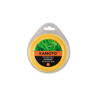 Леска Kamoto ST240-15-1, круглая, 2.4мм x 15м Леска Kamoto ST240-15-1, круглая, 2.4мм x 15м