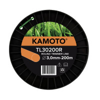 Леска Kamoto TL30200R, круглая, 3.0мм x 200м Леска Kamoto TL30200R, круглая, 3.0мм x 200м