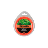 Леска Kamoto SP240-15-3, пятигранник, 2.4мм x 15м Леска Kamoto SP240-15-3, пятигранник, 2.4мм x 15м