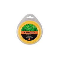 Леска Kamoto ST165-15-1, круглая, 1.6мм x 15м Леска Kamoto ST165-15-1, круглая, 1.6мм x 15м