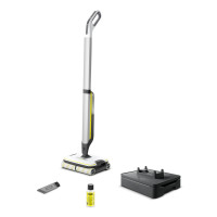 Электрическая швабра для влажной уборки Karcher FC 7 Cordless - Li-Ion / 500 об./мин / 25.2 В / 45 мин / 200-400 мл / 135 м² / 300 мм - 1.055-701.0