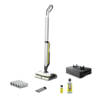 Электрическая швабра для влажной уборки Karcher FC 7 Signature Line - Li-Ion / 500 об./мин. / 25.5 В / 45 мин / 200-400 мл / 135 м² / 300 мм - 1.055-709.0