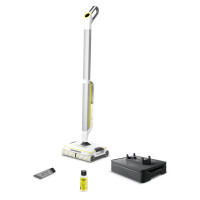 Электрическая швабра для влажной уборки Karcher FC 8 Smart Signature Line. Новинка появится в продаже в сентябре 2024 г. — Li-Ion / 500 об./мин / 25.2 В / 45 мин / 400 мл чистой воды / 200 мл / грязи — 1.055-711.0